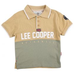 Polo manches courtes Garcon Lee Cooper