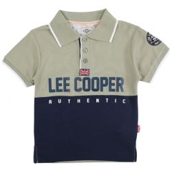 Polo manches courtes Garcon Lee Cooper