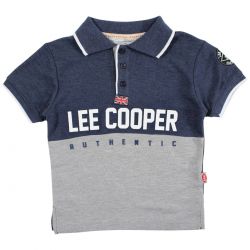 Polo manches courtes Garcon Lee Cooper