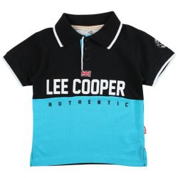 Polo manches courtes Garcon Lee Cooper