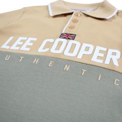 Polo manches courtes Garcon Lee Cooper
