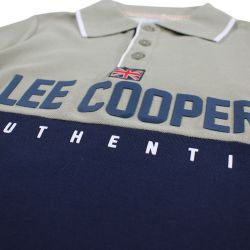 Polo manches courtes Garcon Lee Cooper