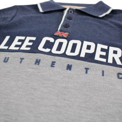Polo manches courtes Garcon Lee Cooper