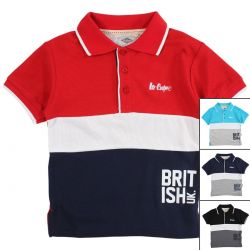 Polo manches courtes Garcon Lee Cooper