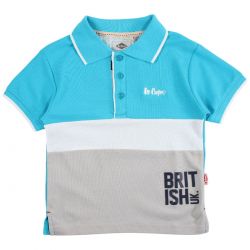 Polo manches courtes Garcon Lee Cooper
