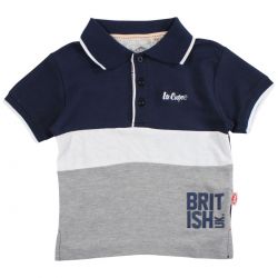 Polo manches courtes Garcon Lee Cooper