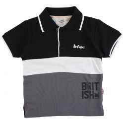 Polo manches courtes Garcon Lee Cooper