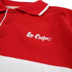 Polo manches courtes Garcon Lee Cooper