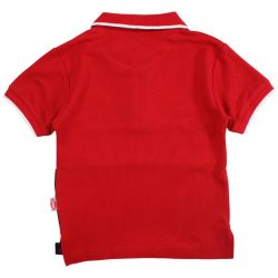 Polo manches courtes Garcon Lee Cooper