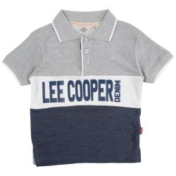 Polo manches courtes Garcon Lee Cooper