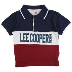 Polo manches courtes Garcon Lee Cooper