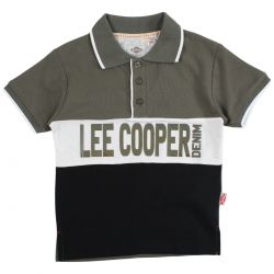 Polo manches courtes Garcon Lee Cooper