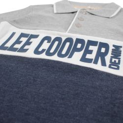 Polo manches courtes Garcon Lee Cooper