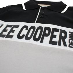 Polo manches courtes Garcon Lee Cooper