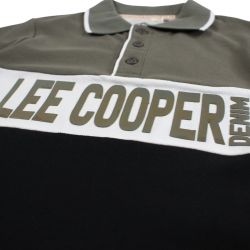 Polo manches courtes Garcon Lee Cooper