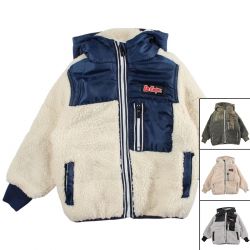 Veste à capuche Garcon Lee Cooper