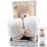 Plaid avec peluche Tom Kids