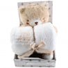Plaid avec peluche Tom Kids