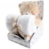 Plaid avec peluche Tom Kids