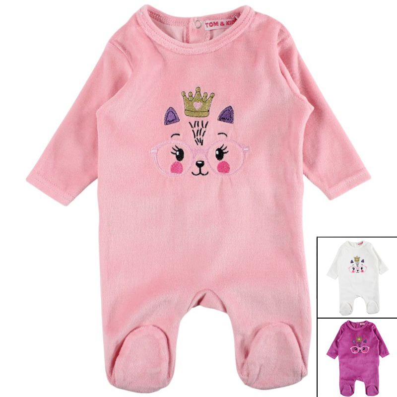 Grenouillère bébé Tom Kids 0-12M