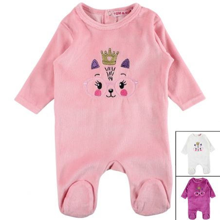 Grenouillère bébé Tom Kids 0-12M Grenouillère bébé Tom Kids 0-12M