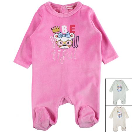 Grenouillère bébé Tom Kids 0-12M Grenouillère bébé Tom Kids 0-12M