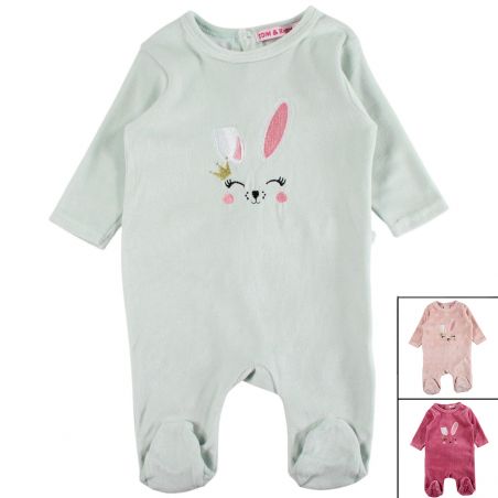 Grenouillère bébé Tom Kids 1-24M Grenouillère bébé Tom Kids 1-24M