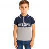 Polo manches courtes Garcon Lee Cooper