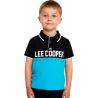 Polo manches courtes Garcon Lee Cooper
