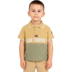 Polo manches courtes Garcon Lee Cooper