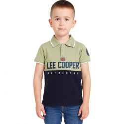 Polo manches courtes Garcon Lee Cooper