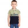 Polo manches courtes Garcon Lee Cooper
