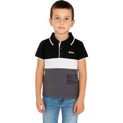 Polo manches courtes Garcon Lee Cooper
