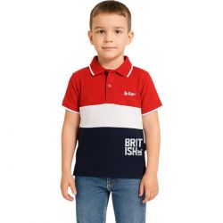Polo manches courtes Garcon Lee Cooper