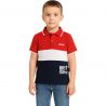 Polo manches courtes Garcon Lee Cooper