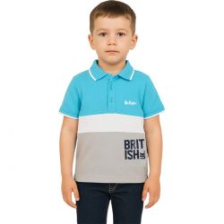 Polo manches courtes Garcon Lee Cooper
