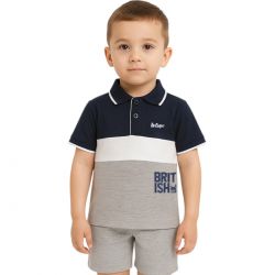 Polo manches courtes Garcon Lee Cooper