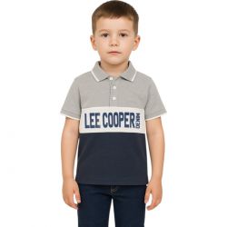 Polo manches courtes Garcon Lee Cooper