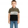 Polo manches courtes Garcon Lee Cooper