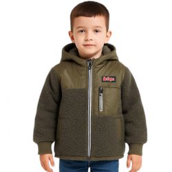 Veste à capuche Garcon Lee Cooper