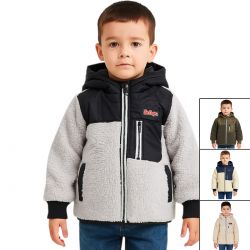 Veste à capuche Garcon Lee Cooper
