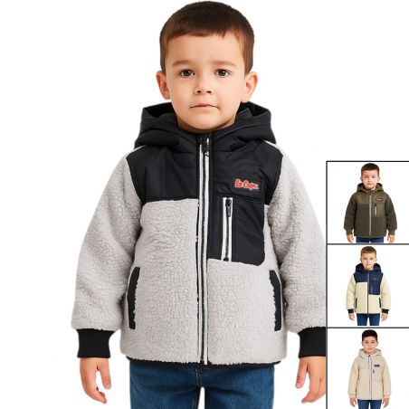 Veste à capuche Garcon Lee Cooper
