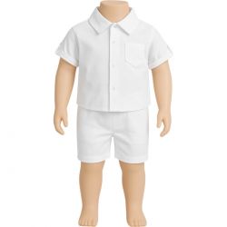 Ensemble bapteme bebe Tom Kids
