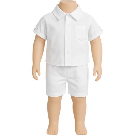 Ensemble bapteme bebe Tom Kids