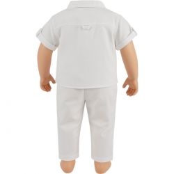 Ensemble bapteme bebe Tom Kids