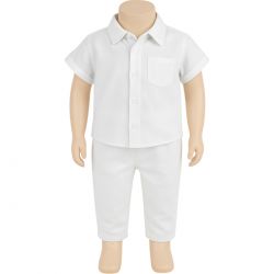 Ensemble bapteme bebe Tom Kids