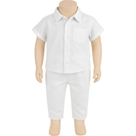 Ensemble bapteme bebe Tom Kids
