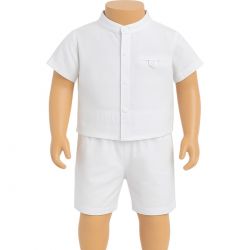 Ensemble bapteme bebe Tom Kids