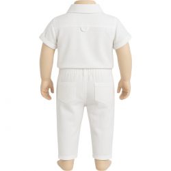 Ensemble bapteme bebe Tom Kids