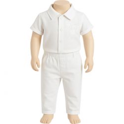 Ensemble bapteme bebe Tom Kids
